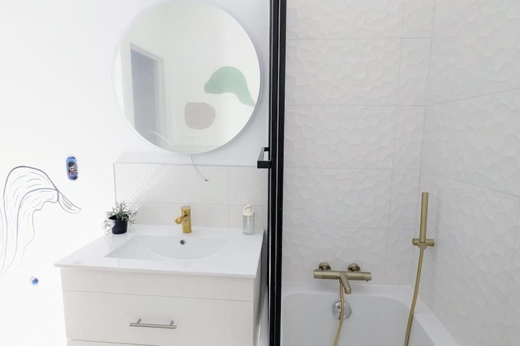 Ferienwohnung Cosy Eden 2Ch - Foire Expo & Stationnement Gratuit Pau Exterior foto