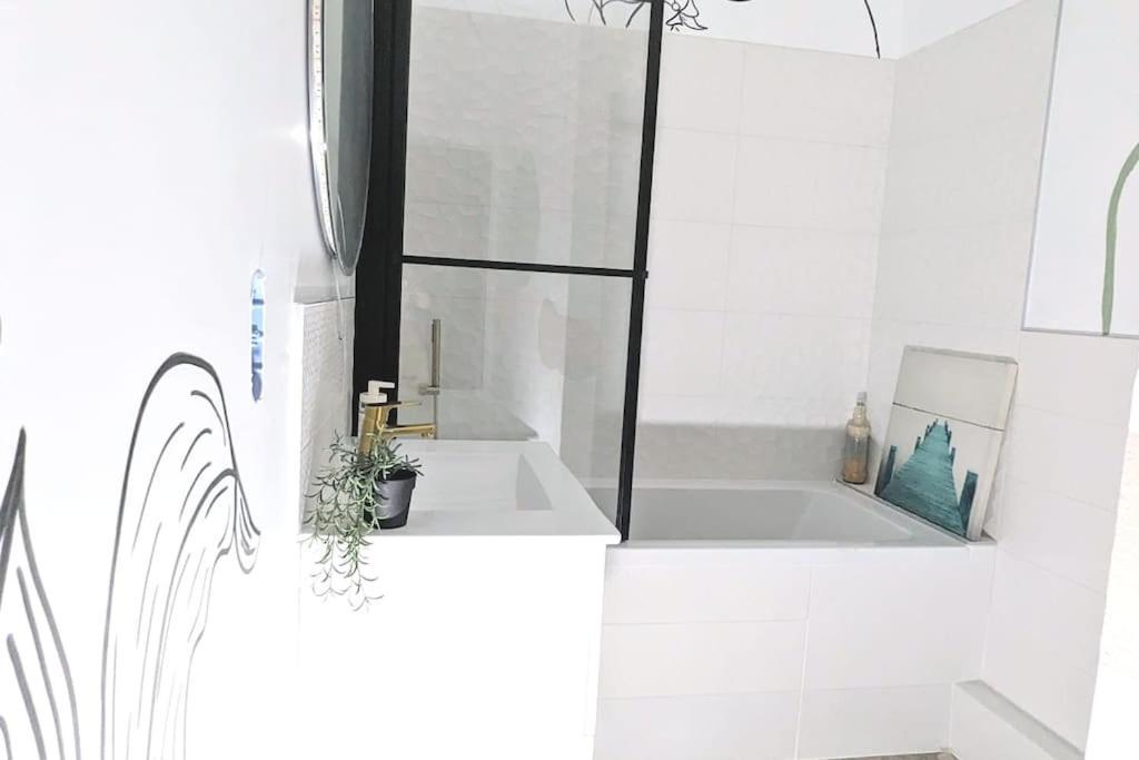 Ferienwohnung Cosy Eden 2Ch - Foire Expo & Stationnement Gratuit Pau Exterior foto