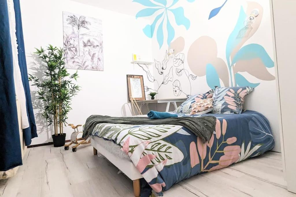 Ferienwohnung Cosy Eden 2Ch - Foire Expo & Stationnement Gratuit Pau Exterior foto