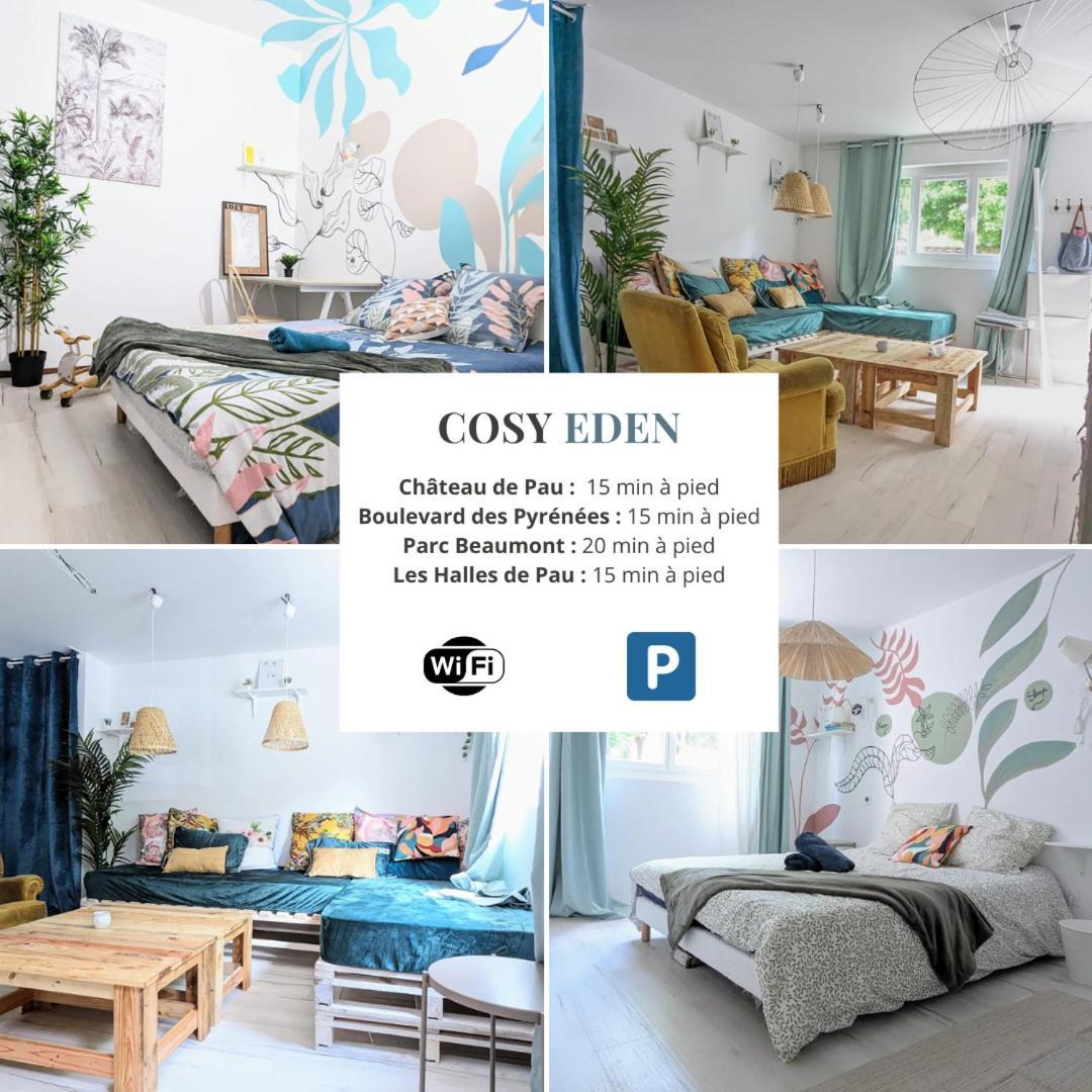 Ferienwohnung Cosy Eden 2Ch - Foire Expo & Stationnement Gratuit Pau Exterior foto